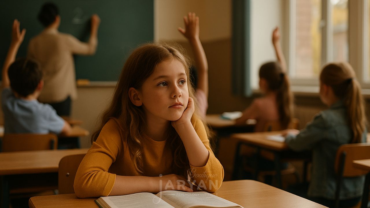 adhd یا نقص توجه در کودکان و نوجوانان نیز وجود دارد