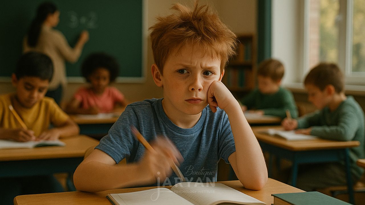 هر آنچه باید درباره اختلال نقص توجه/بیش‌فعالی (ADHD) بدانید