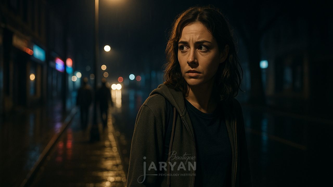 اختلال پارانویید و سو ظن