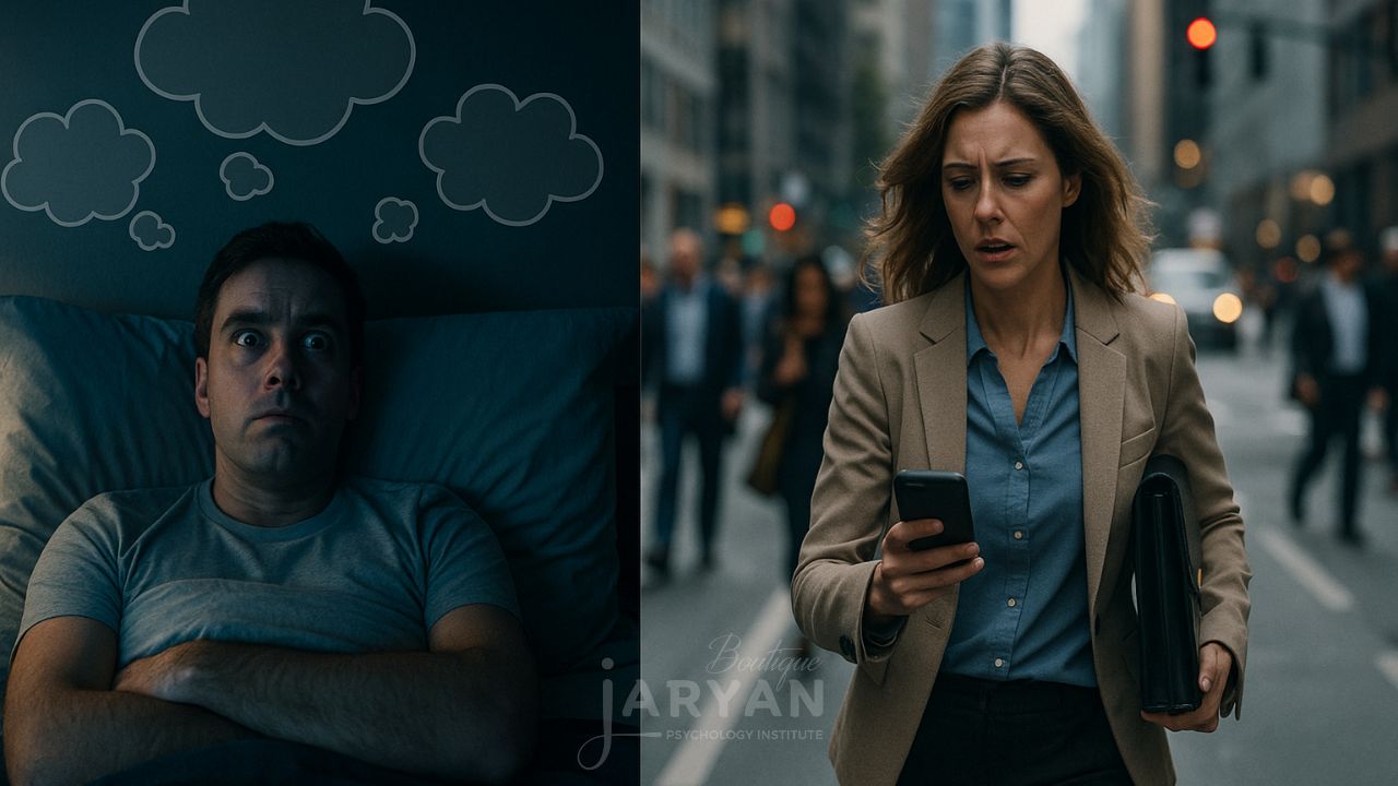 تفاوت اضطراب و استرس چیست؟