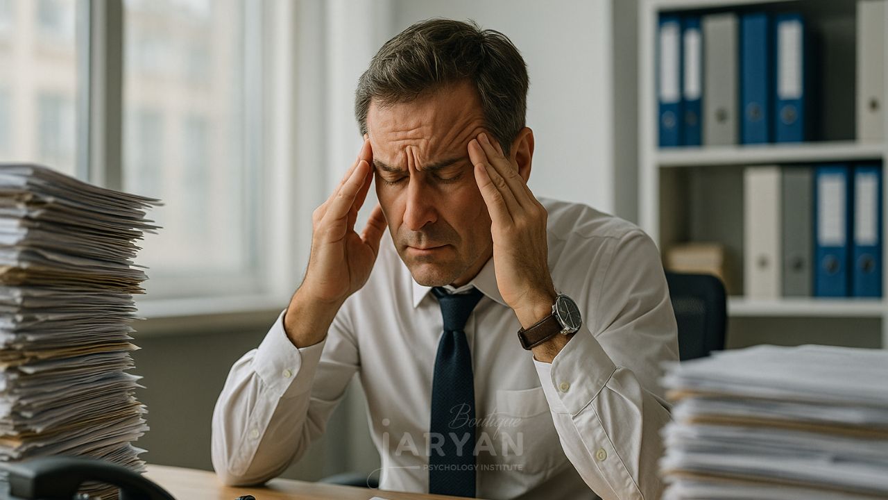 استرس و اضطراب و تفاوت آنها
