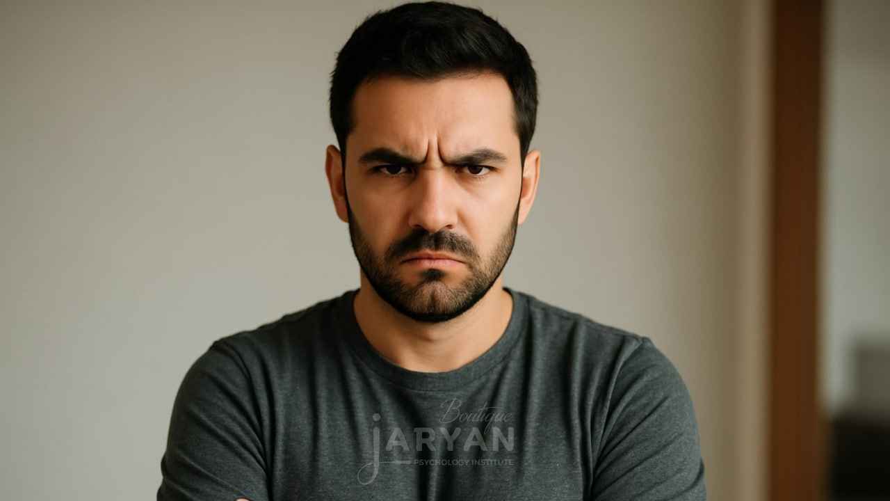 کنترل خشم در روابط کاری و انسانی