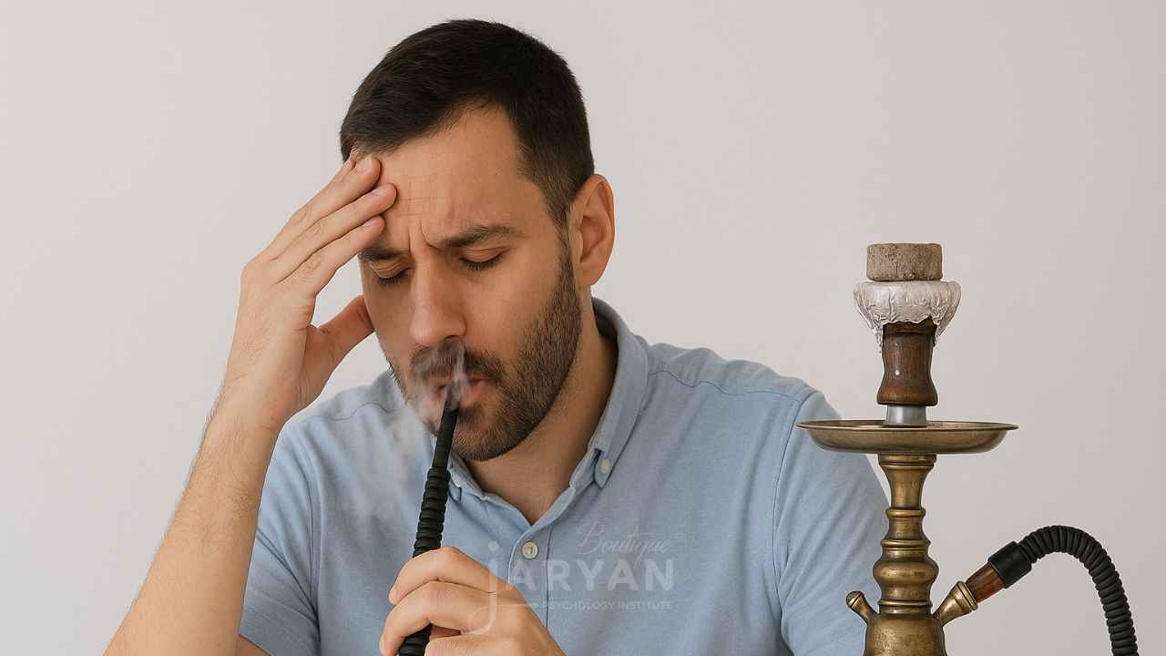 تاثیر نیکوتین بر اضطراب