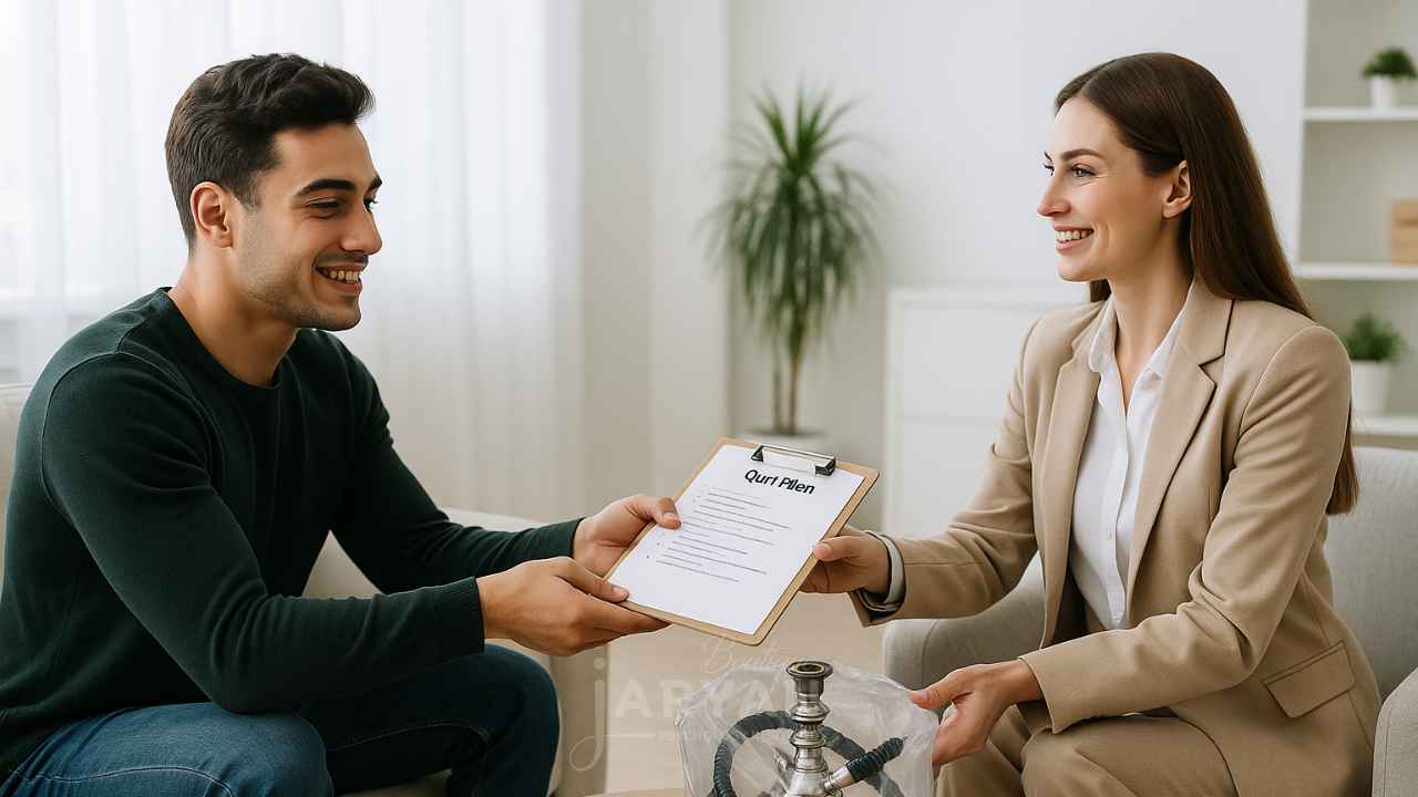 ترک اعتیاد به سیگار و قلیان در موسسه جریان