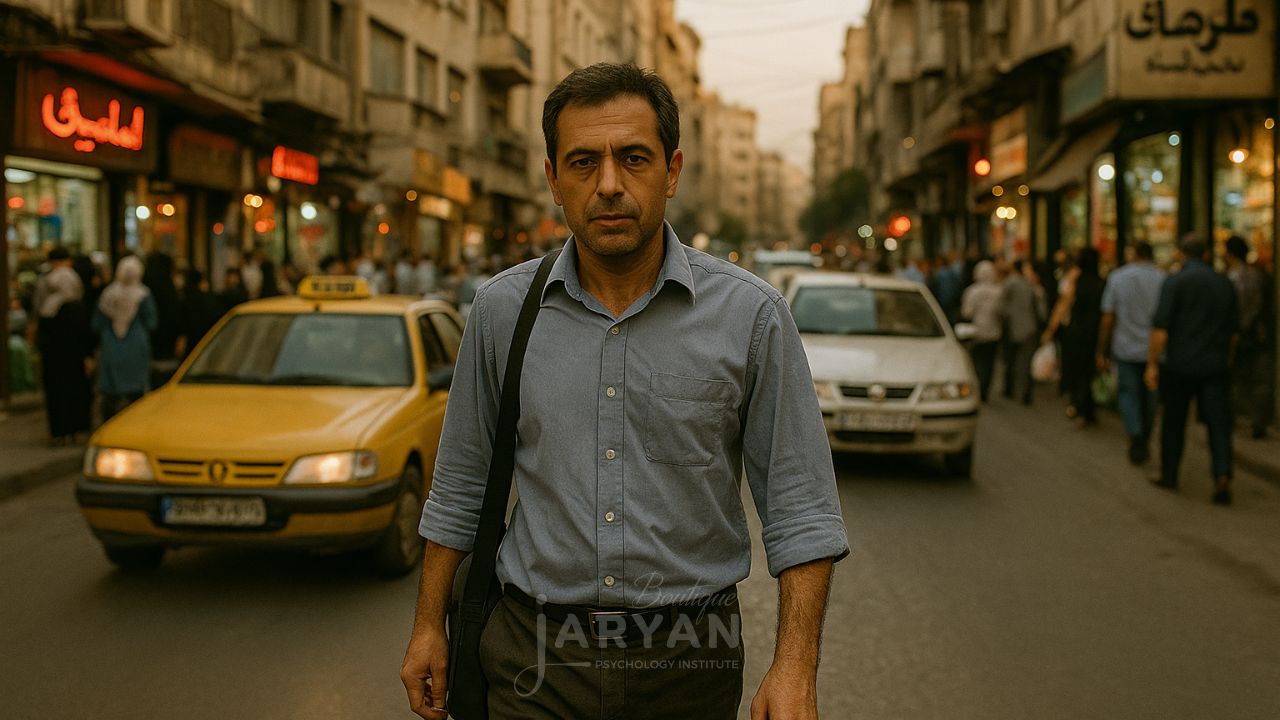 حس افسردگی بدون موبایل