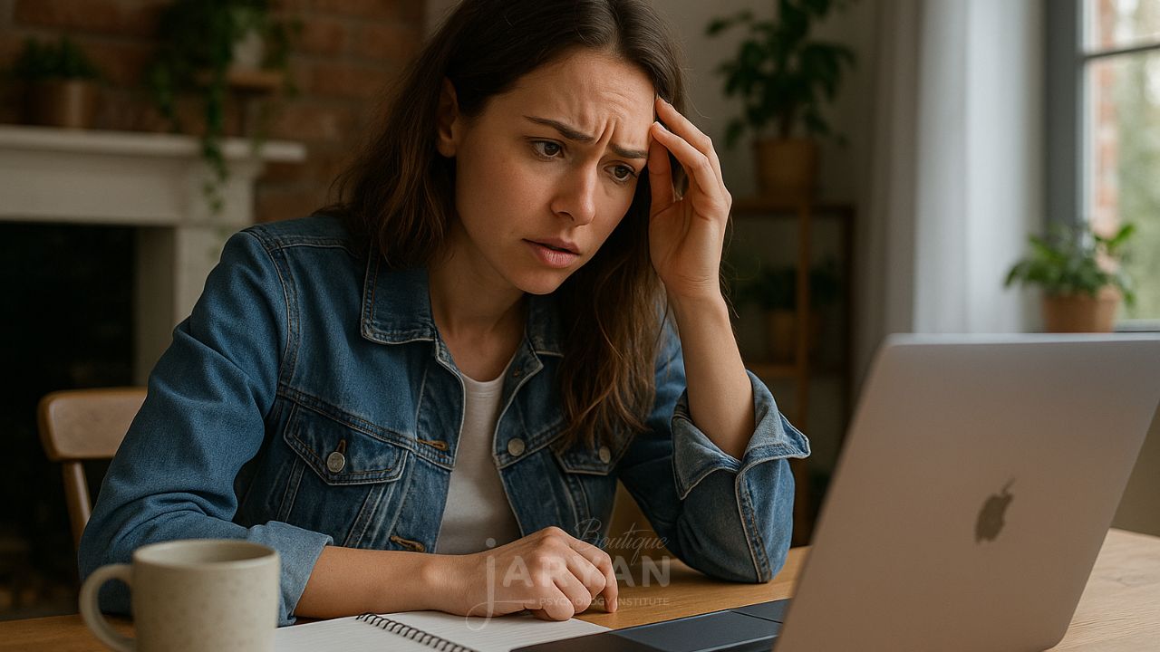 تأثیر موبایل بر روان و اضطراب