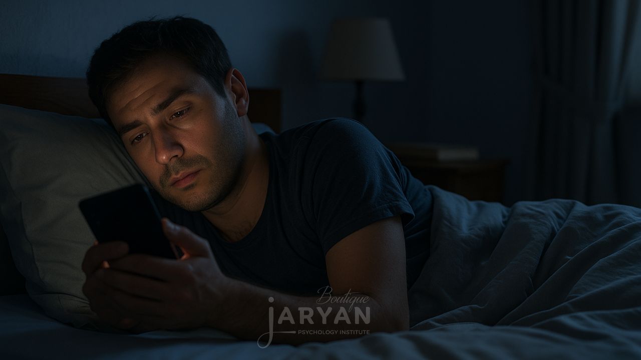 تأثیر موبایل بر روان: دنیای دیجیتال و ذهن انسان