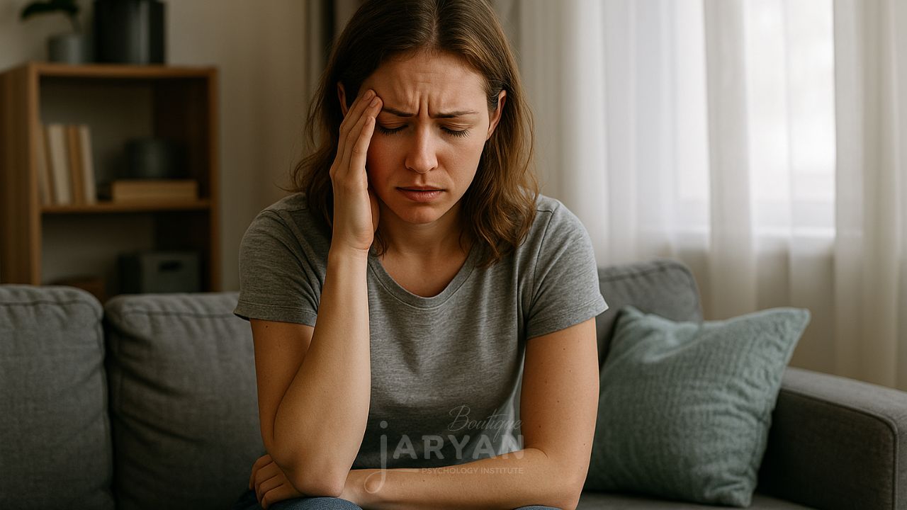 تأثیر کم‌خوابی بر اضطراب و راهکار های موسسه روانشناسی جریان زندگی