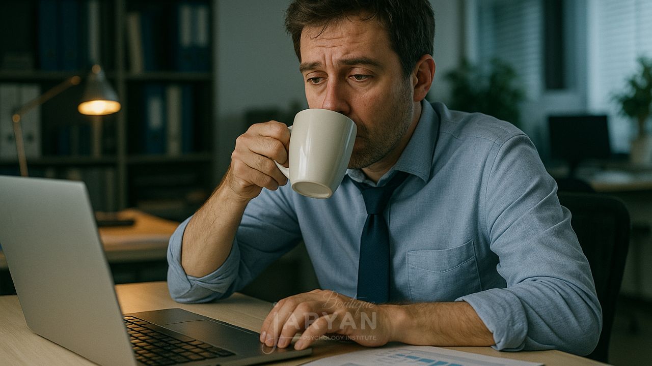 تأثیر کم‌خوابی بر اضطراب