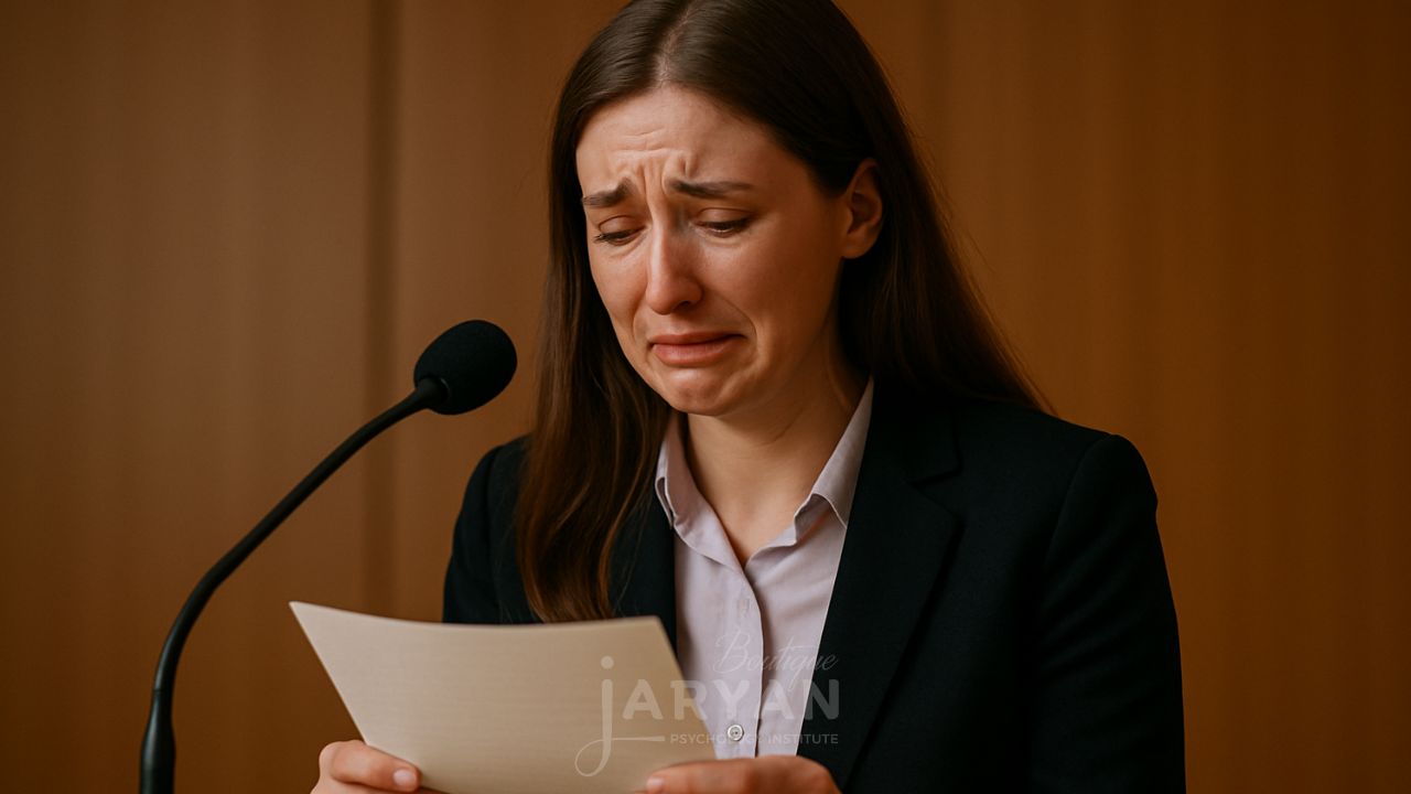 گلوسوفوبیا چیست