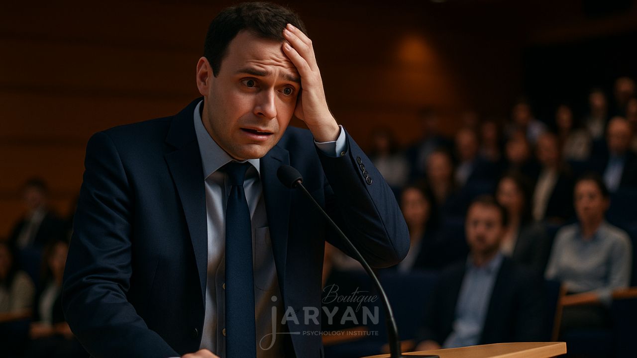 گلوسوفوبیا یا ترس از صحبت کردن در جمع