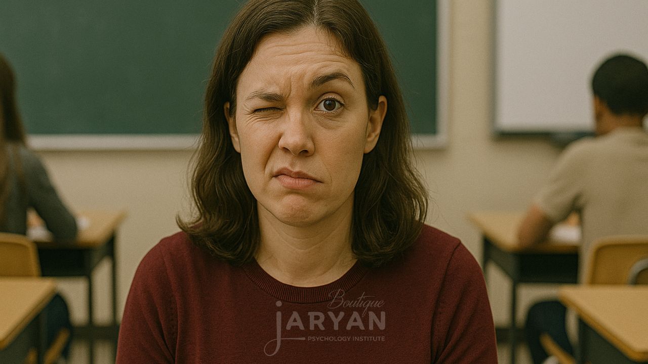 چرا تیک عصبی ایجاد می‌شود؟