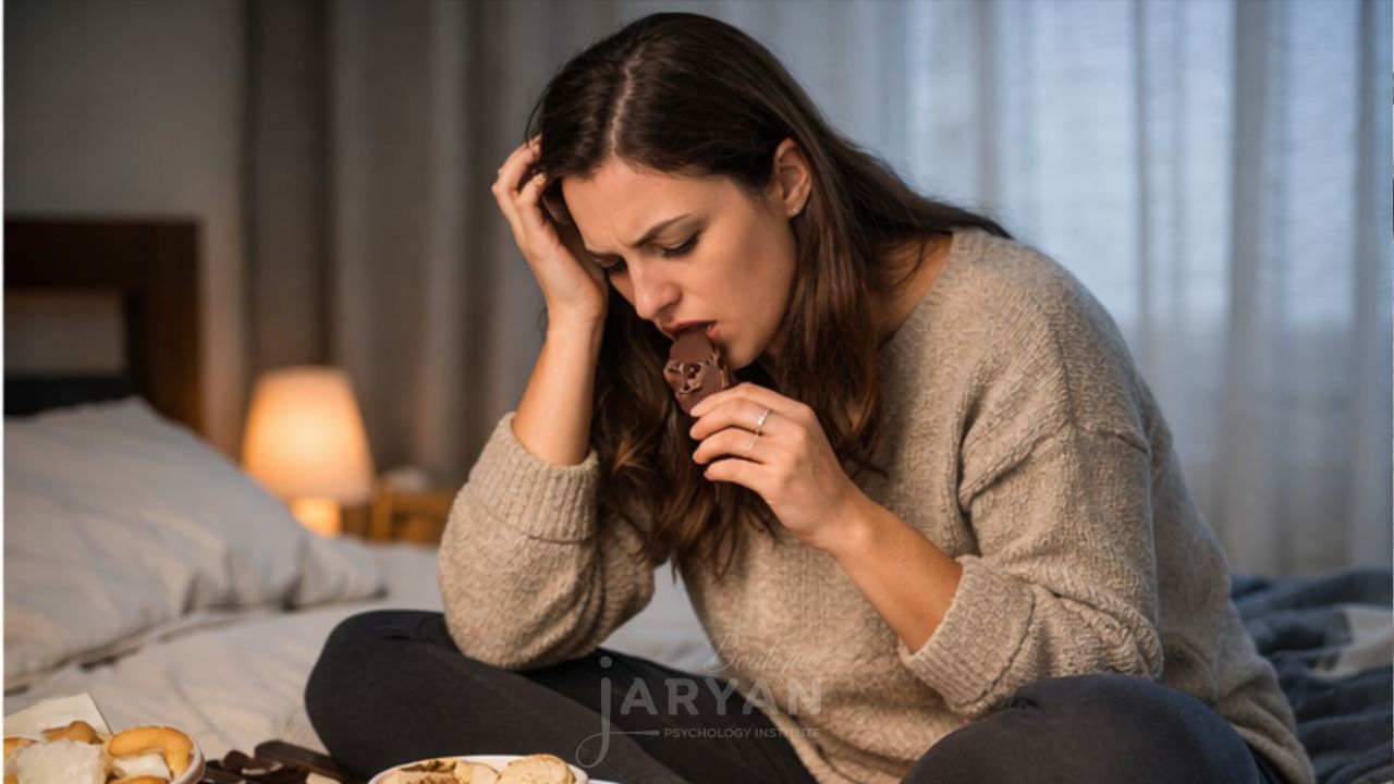 پرخوری عصبی یا بولیمیا چیست؟ بررسی کامل علائم، تفاوت‌ها، علل و روش‌های درمان